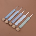 Pacifier Clip Manufacturer - Hand-Woven Anti Drop