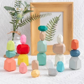 Building Blocks Factory - Rainbow Stone Montessori