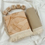 Baby Blanket Manufacturer - Printed Tassel High Quality