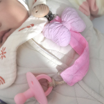 Beech Pacifier Clip Supplier - Cotton Teether Strap