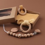 Newborn Gift Set Factory - Pacifier Clip Cotton Bibs