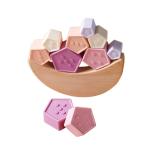 Educational Toy Supplier - Silicone Matryoshka Doll