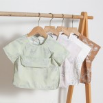 Baby Bib Manufacturer - Waterproof PU Smock Custom OEM