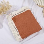 Baby Towel Supplier - Double Crepe Multifunction