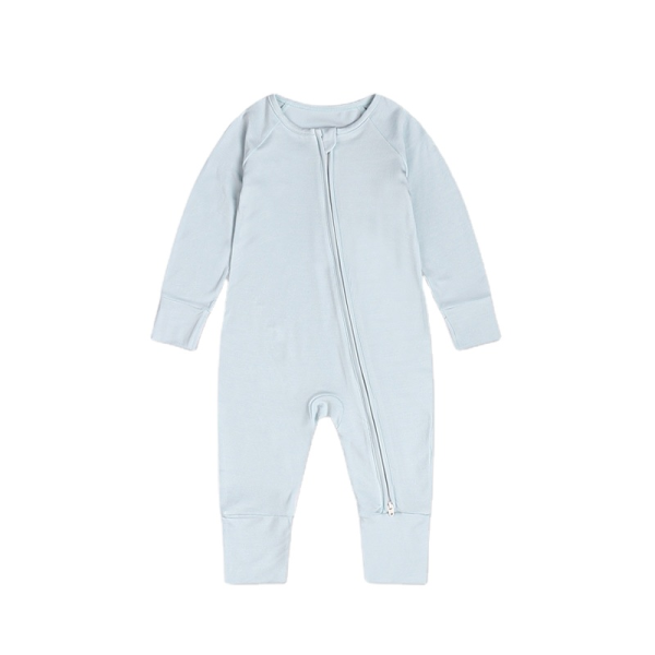 Baby Pajamas Manufacturer - Footed Zip Romper