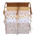 Storage Bag Manufacturer - Double Compartment Cotton