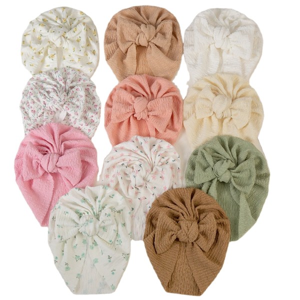 Baby Turban Supplier - Double Tail Knot