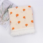 Baby Blanket Factory - Cotton Printed Tassel