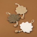 Baby Teether Supplier - Soft Plush Seashell Chain