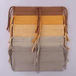 Storage Bag Manufacturer - Double Compartment Cotton