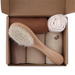 Baby Handkerchief Factory - Muslin 5pcs Set Gift