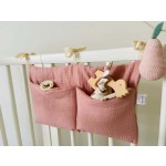 Hanging Bag Supplier - Linen Double Grid