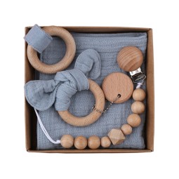 Newborn Gift Set Manufacturer - Pacifier Clip Chain