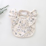 Baby Bib Manufacturer - Cute Print PU Smock Custom
