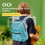 School Backpack Supplier - Spine-Protecting Oxford