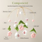 Bed Bell Manufacturer - Wooden Flower Bee