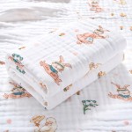 Baby Towel Supplier - 6-Layer Cotton Gauze