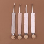 Baby Pacifier Clips Supplier - Cotton Fabric String