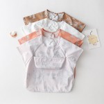 Baby Bib Manufacturer - Waterproof PU Smock Custom OEM