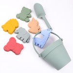 Beach Toys Factory - Silicone Sand Shovel Set