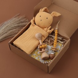 Baby Gift Set Manufacturer - Comforter Bibs Teether