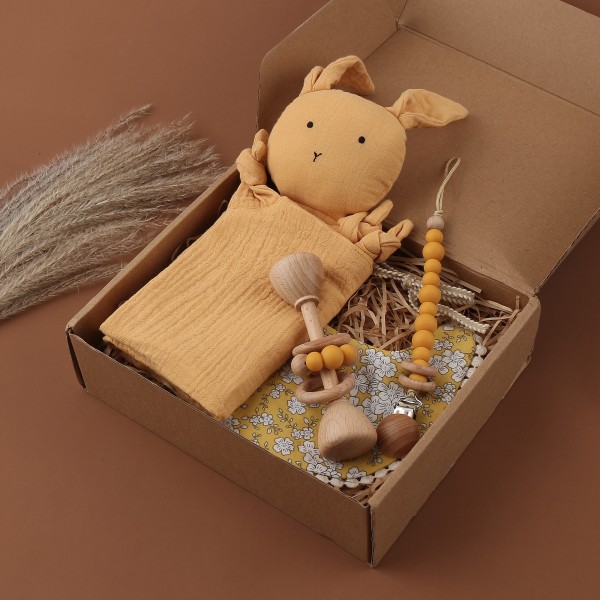 Baby Gift Set Manufacturer - Comforter Bibs Teether