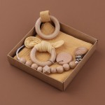 Newborn Gift Set Factory - Pacifier Clip Cotton Bibs