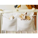 Hanging Bag Supplier - Linen Double Grid