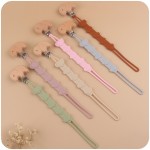 Pacifier Clip Manufacturer - Elephant Design Food Grade