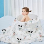 Baby Towel Supplier - 6-Layer Cotton Gauze