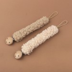 Pacifier Clip Manufacturer - Custom Wooden Cotton