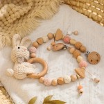 Baby Toy Supplier - Crib Hanging Bunny Music Pendant