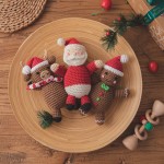 Knitted Doll Supplier - Christmas Santa Claus