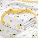 Baby Quilt Supplier - Cotton Gauze Absorbent