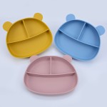 Kids Tableware Supplier - Food Grade Bear Bowl