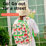 Schoolbag Set Factory - Three-Piece Cartoon Logo