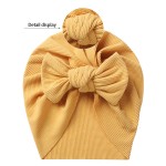 Baby Cap Supplier - Wide Brim Big Bow