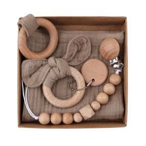Wooden Teething Toy Factory - Newborn Bathing Set