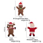 Knitted Doll Supplier - Christmas Santa Claus