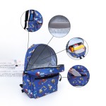 Kids Backpack Factory - Geometric Pattern Preschool