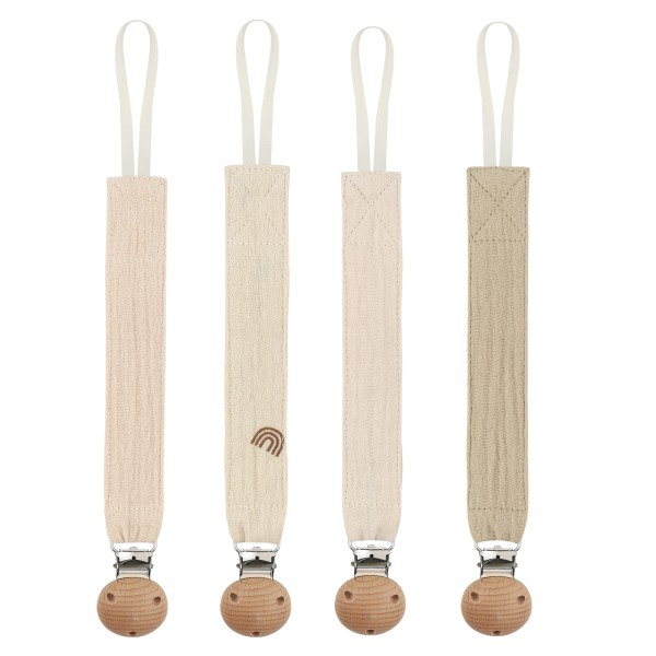 Pacifier Chain Factory - Beech Wooden Holder Clip