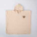 Children Bathrobe Supplier - Cotton Hooded Beach