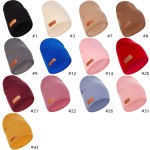 Baby Hat Factory - Top Knot Beanie Flower