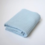 Baby Blanket Supplier - Waffle Cotton Solid