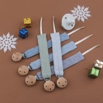 Pacifier Clip Manufacturer - Hand-Woven Anti Drop