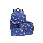Kids Backpack Factory - Geometric Pattern Preschool