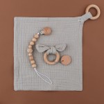 Baby Towel Supplier - Soft Cotton Muslin Teething