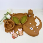 Baby Plate Manufacturer - Microwave Safe Anti-spill