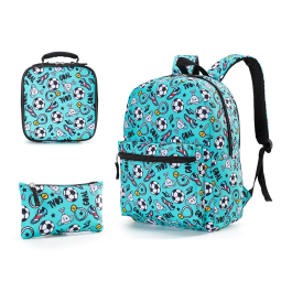 School Backpack Supplier - Spine-Protecting Oxford