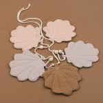 Room Decor Manufacturer - Linen Garland Shells